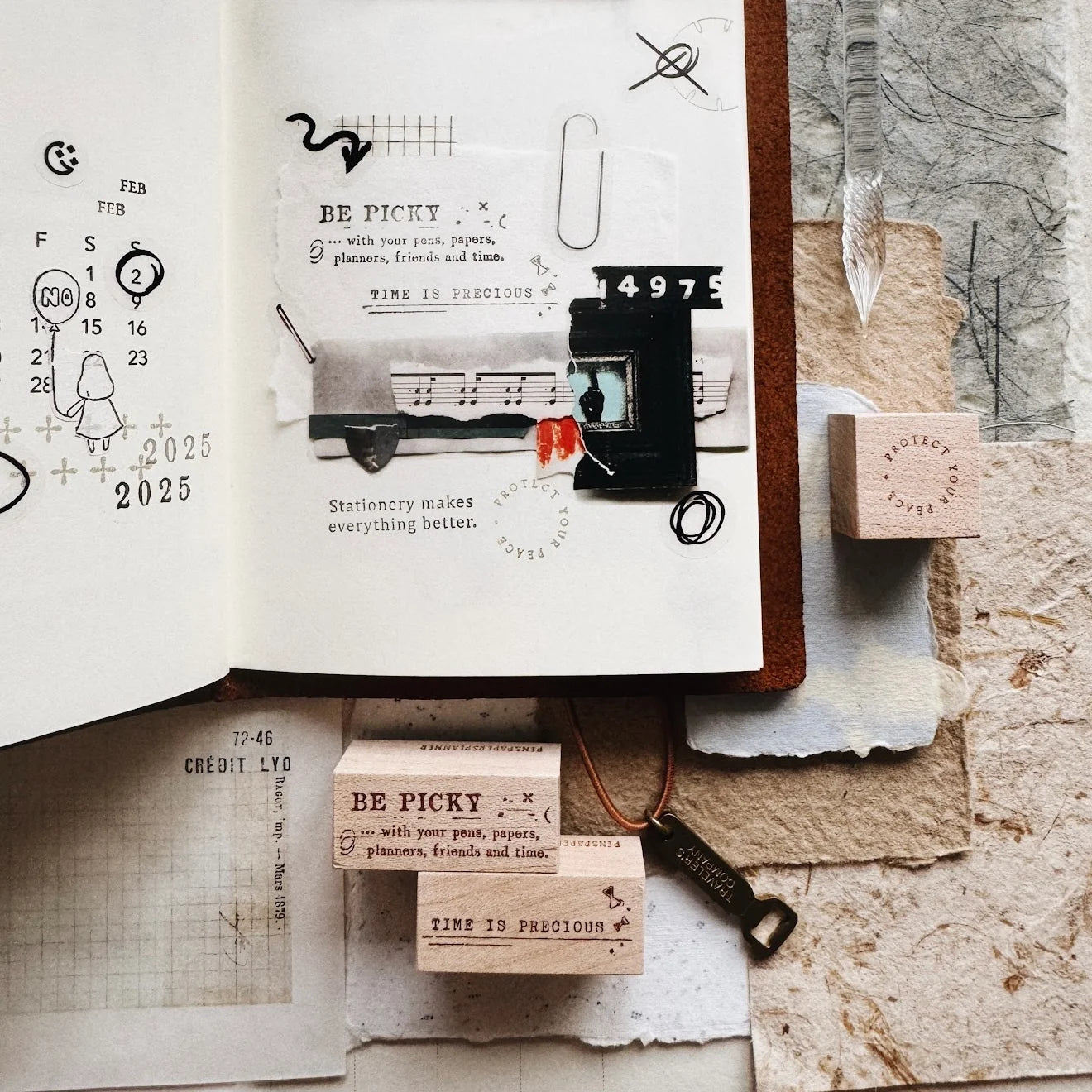 PensPapersPlanner Rubber Stamps - Series VIII