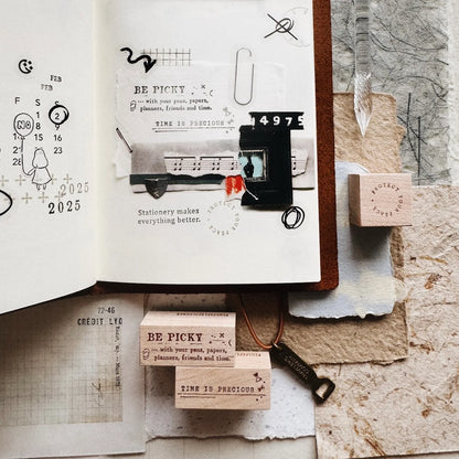 PensPapersPlanner Rubber Stamps - Series VIII