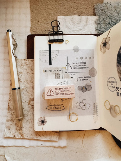 PensPapersPlanner Rubber Stamps - Series VIII