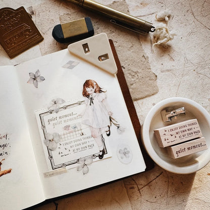 PensPapersPlanner Rubber Stamps - Series VIII
