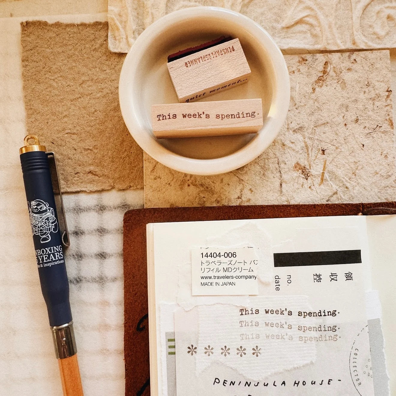 PensPapersPlanner Rubber Stamps - Series VIII