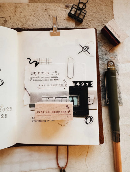 PensPapersPlanner Rubber Stamps - Series VIII