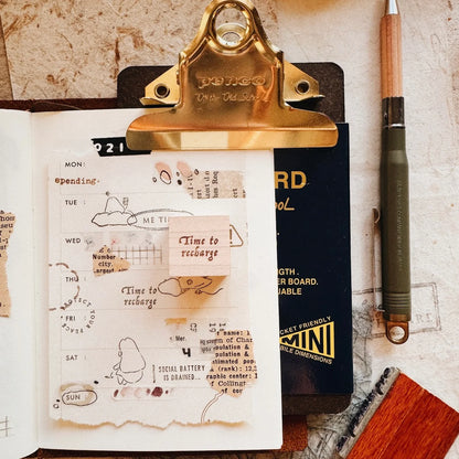 PensPapersPlanner Rubber Stamps - Series VIII