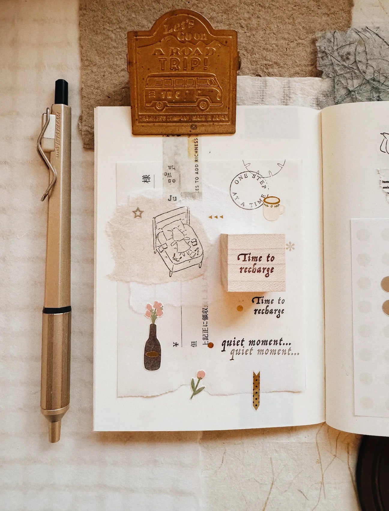 PensPapersPlanner Rubber Stamps - Series VIII