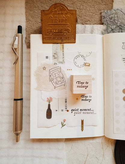 PensPapersPlanner Rubber Stamps - Series VIII