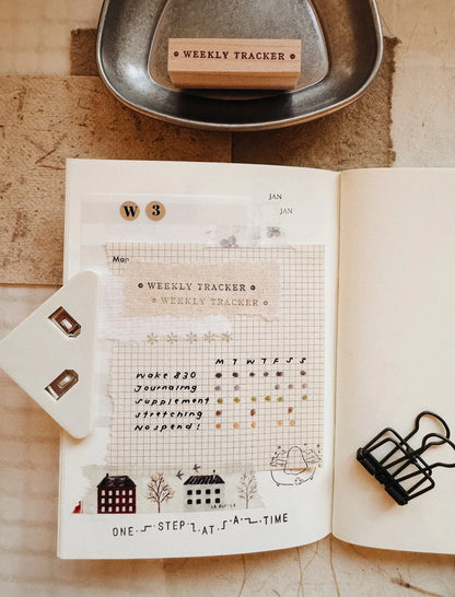 PensPapersPlanner Rubber Stamps - Series VIII