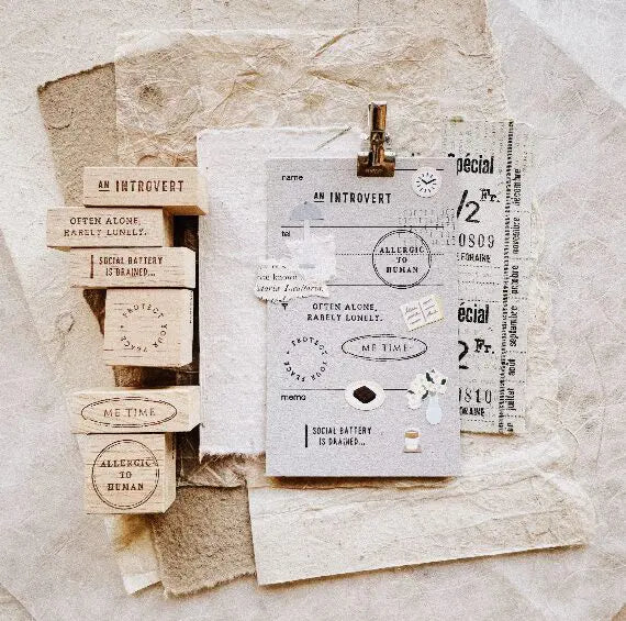PensPapersPlanner Rubber Stamps - Series VII