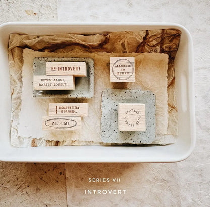 PensPapersPlanner Rubber Stamps - Series VII