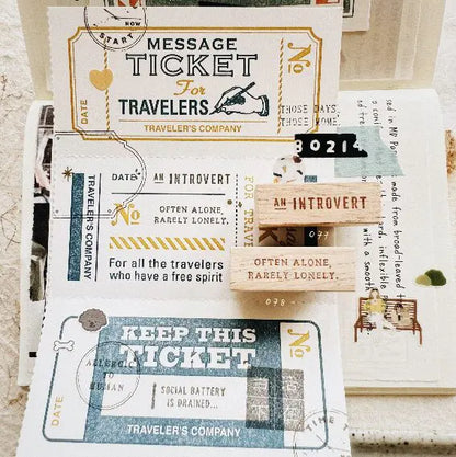 PensPapersPlanner Rubber Stamps - Series VII