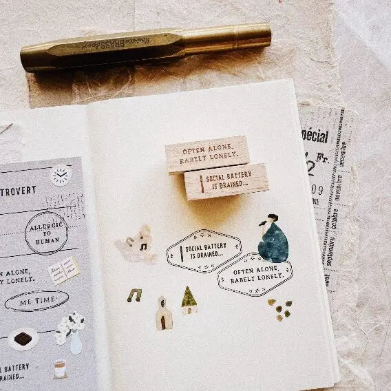 PensPapersPlanner Rubber Stamps - Series VII