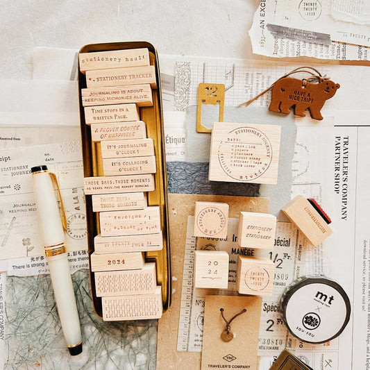 PensPapersPlanner Rubber Stamps - Series VI