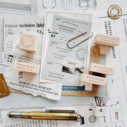 PensPapersPlanner Rubber Stamps - Series VI