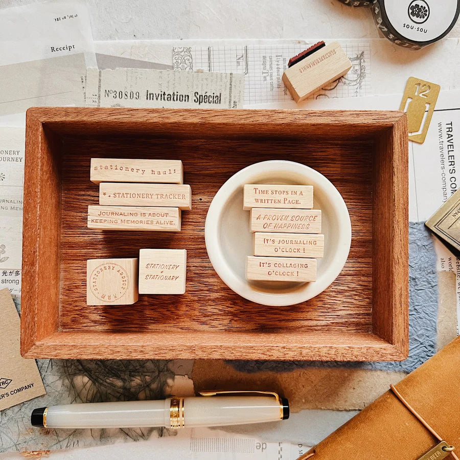 PensPapersPlanner Rubber Stamps - Series VI