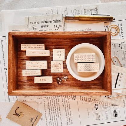 PensPapersPlanner Rubber Stamps - Series VI