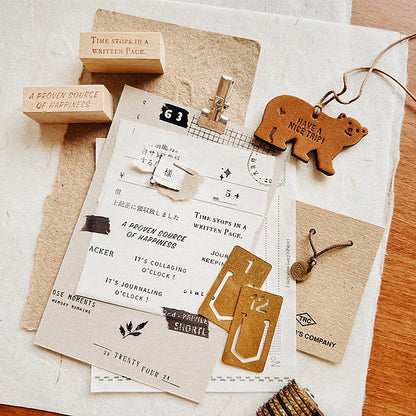 PensPapersPlanner Rubber Stamps - Series VI
