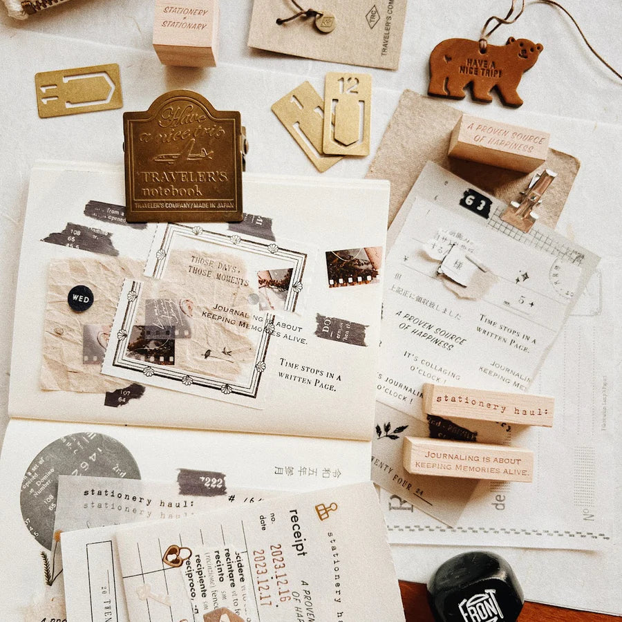 PensPapersPlanner Rubber Stamps - Series VI