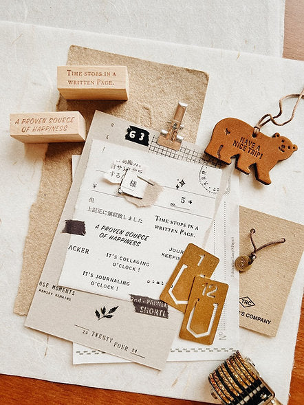 PensPapersPlanner Rubber Stamps - Series VI