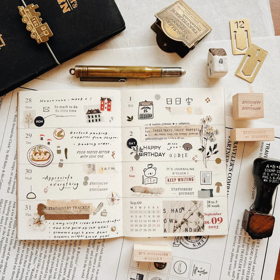 PensPapersPlanner Rubber Stamps - Series VI
