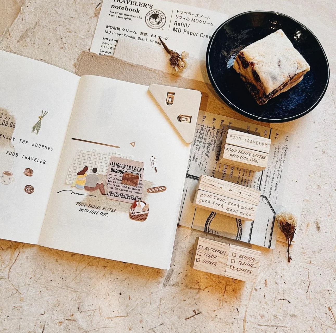 PensPapersPlanner Rubber Stamps - Series V
