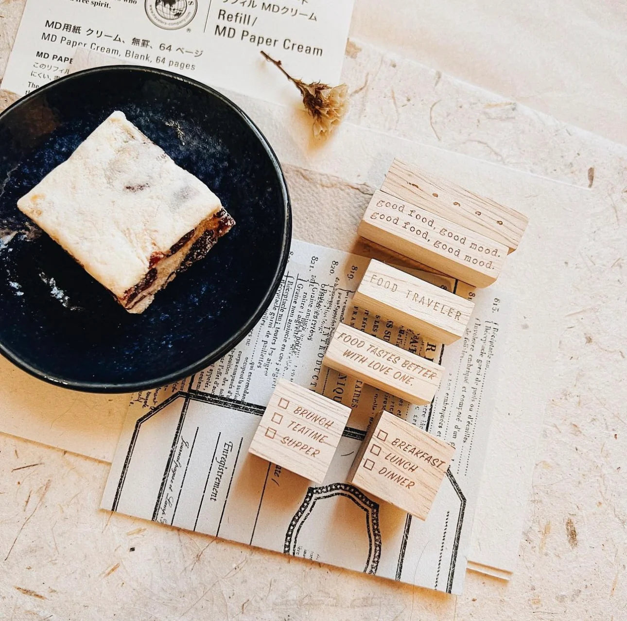 PensPapersPlanner Rubber Stamps - Series V