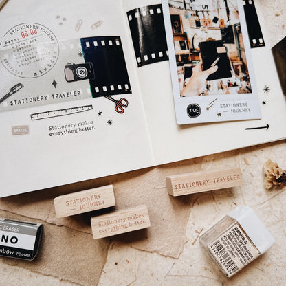 PensPapersPlanner Rubber Stamps - Series V