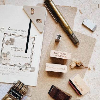 PensPapersPlanner Rubber Stamps - Series V