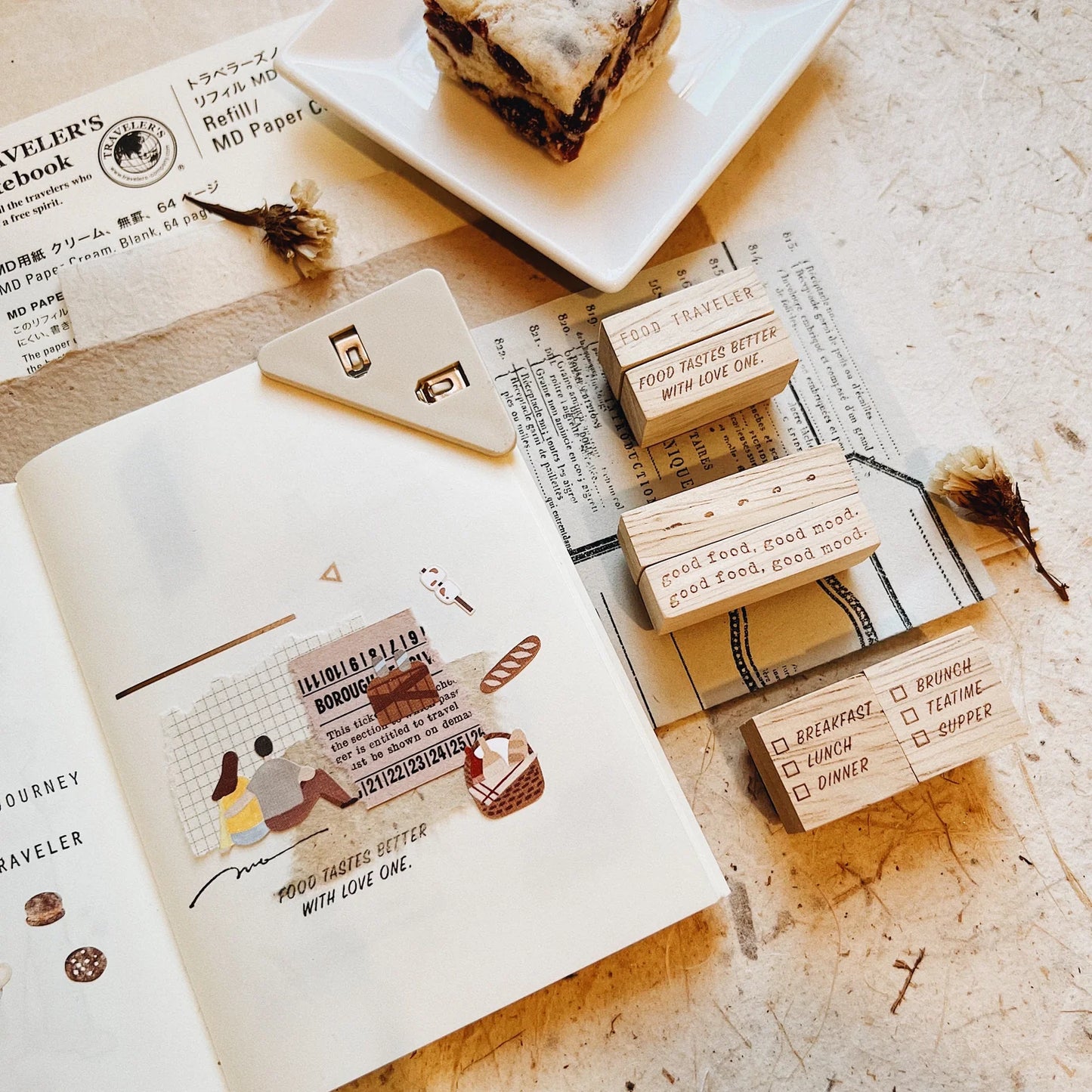 PensPapersPlanner Rubber Stamps - Series V
