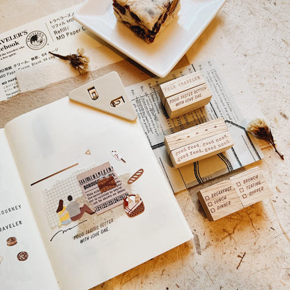PensPapersPlanner Rubber Stamps - Series V