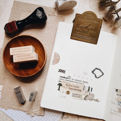 PensPapersPlanner Rubber Stamps - Series V