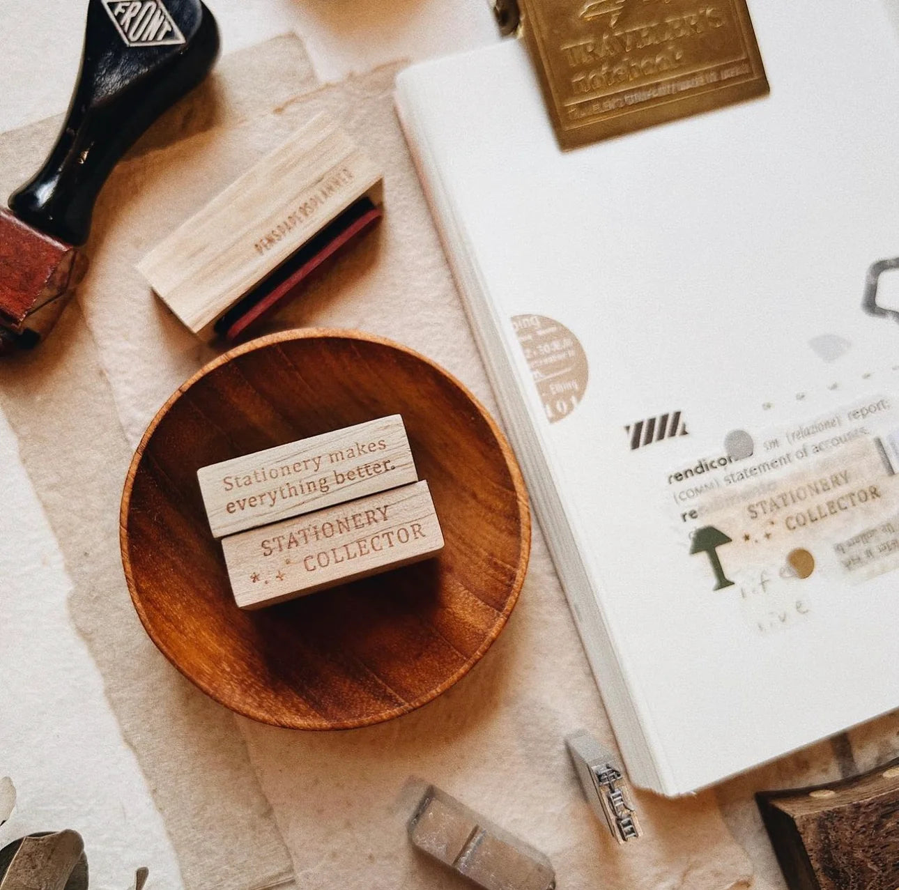 PensPapersPlanner Rubber Stamps - Series V