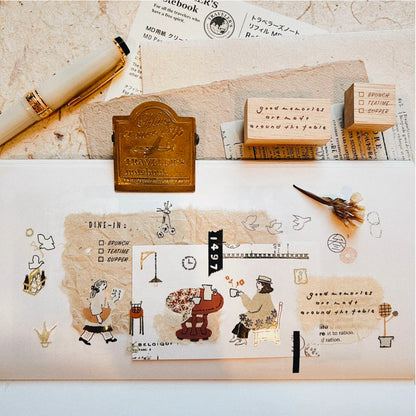 PensPapersPlanner Rubber Stamps - Series V