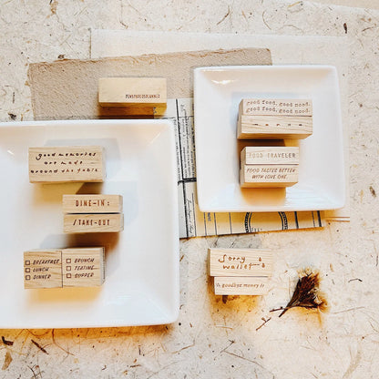 PensPapersPlanner Rubber Stamps - Series V