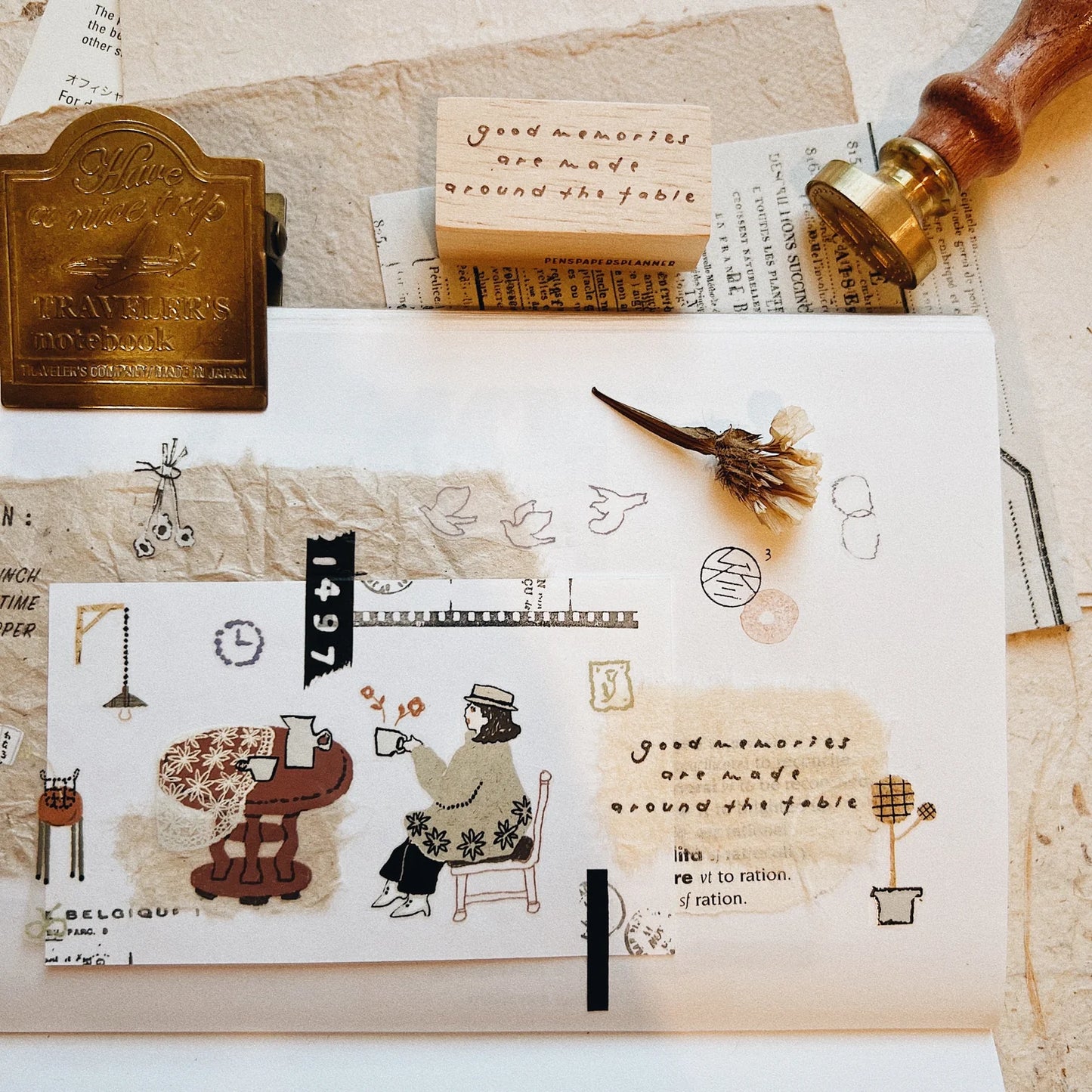 PensPapersPlanner Rubber Stamps - Series V