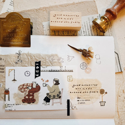 PensPapersPlanner Rubber Stamps - Series V