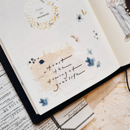PensPapersPlanner Rubber Stamp - Trust The Timing Of Your Life
