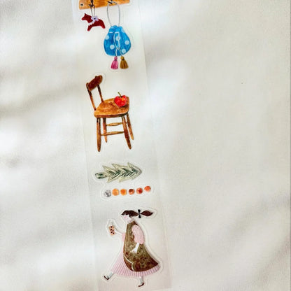 Pion Kiss-Cut PET Tape - Fabric