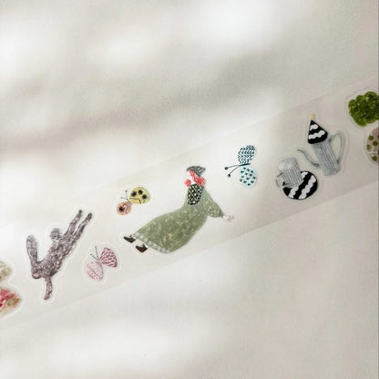 Pion Kiss-Cut PET Tape - Fabric