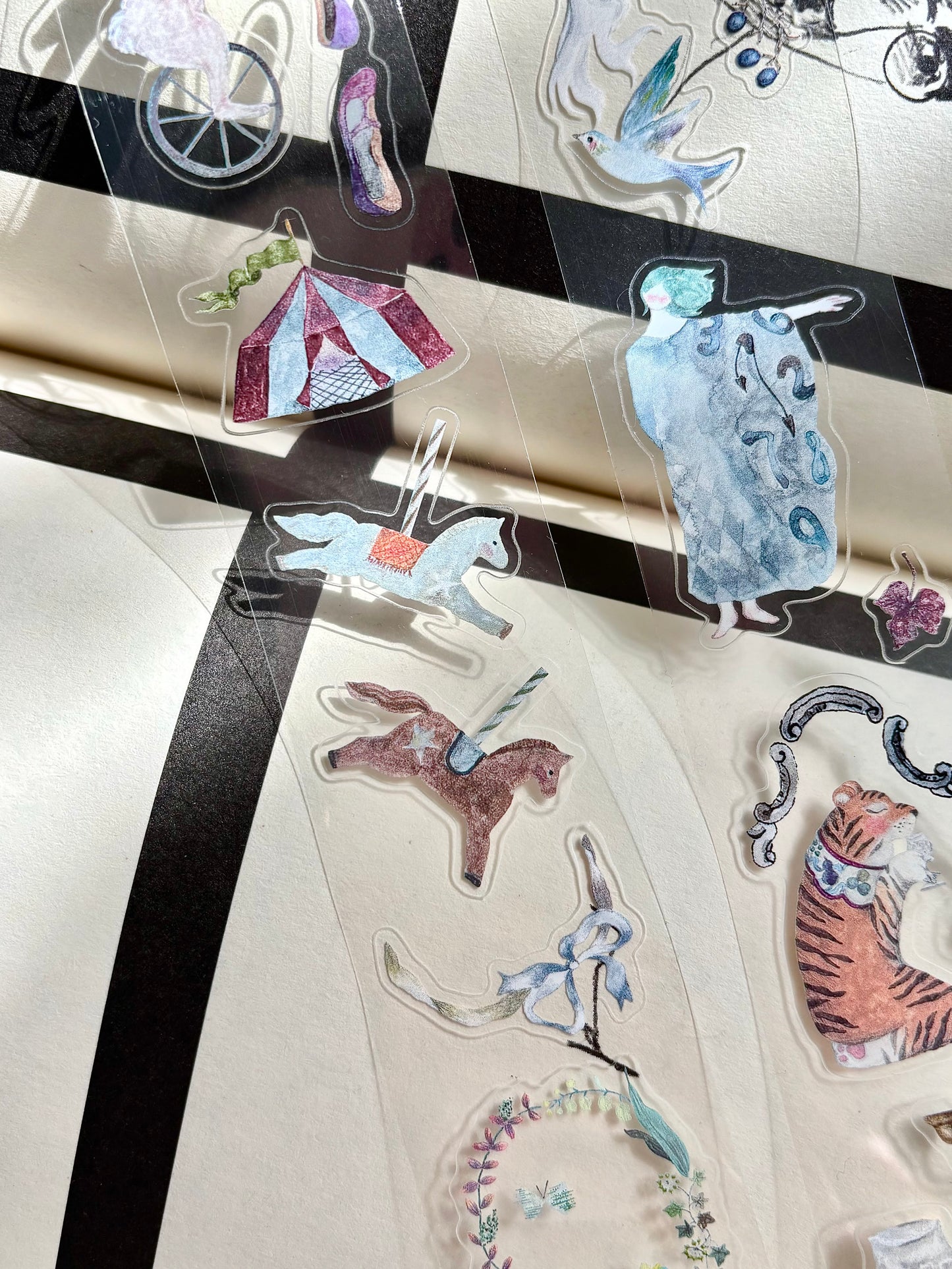 Pion Kiss-Cut PET Tape - Magic