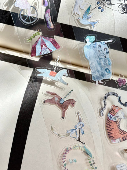 Pion Kiss-Cut PET Tape - Magic