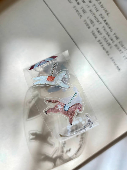 Pion Kiss-Cut PET Tape - Magic