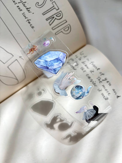 Pion Kiss-Cut PET Tape - Magic