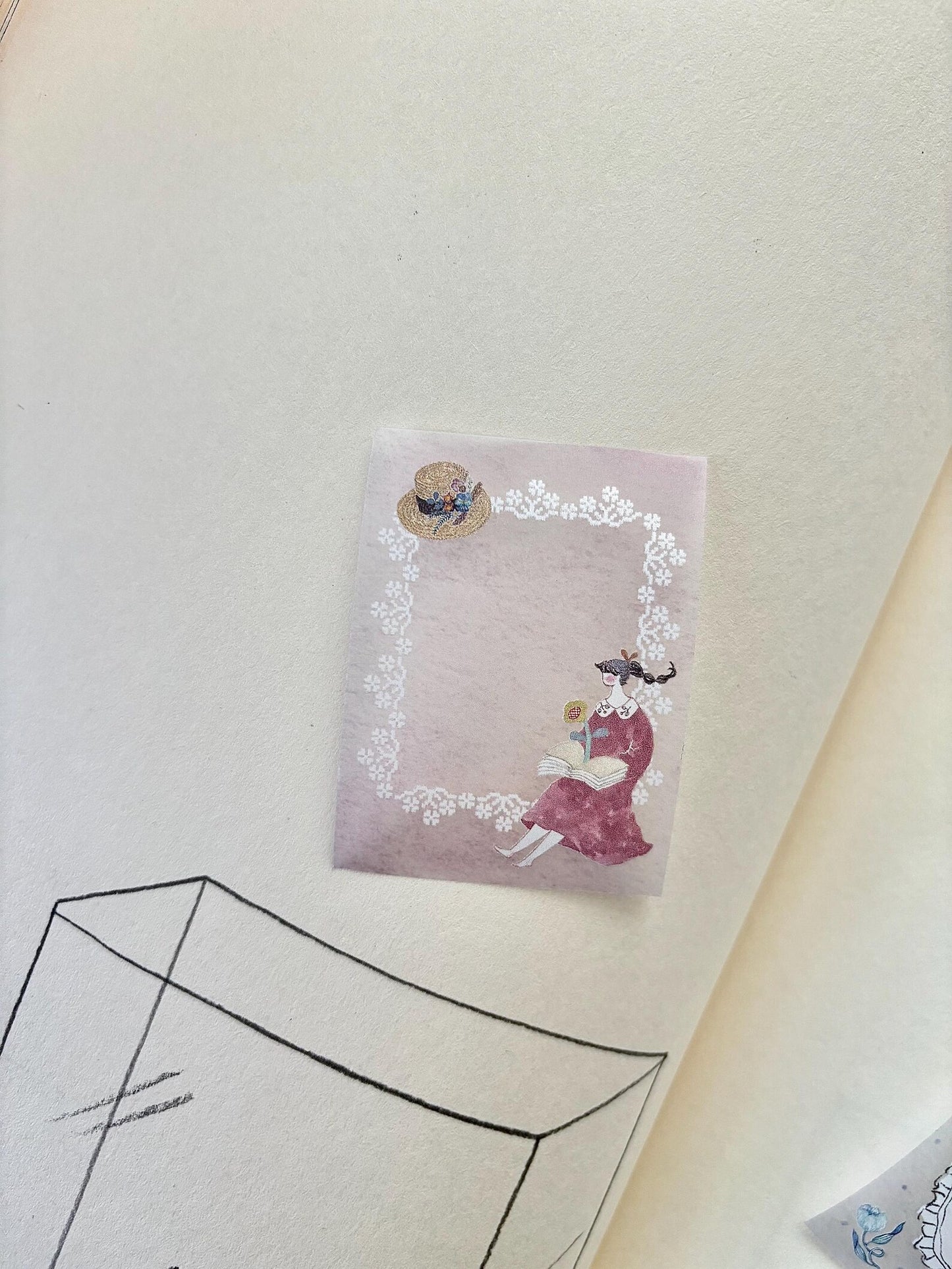 Pion Kiss-Cut Paper Tape - Of The Forest