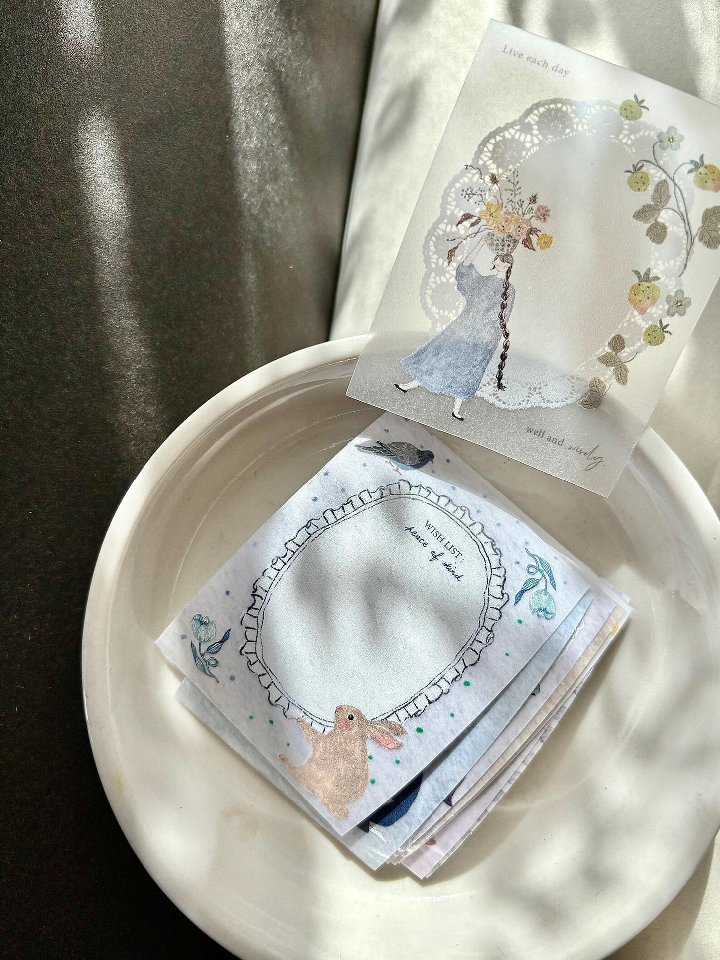 Pion Kiss-Cut Paper Tape - Of The Forest