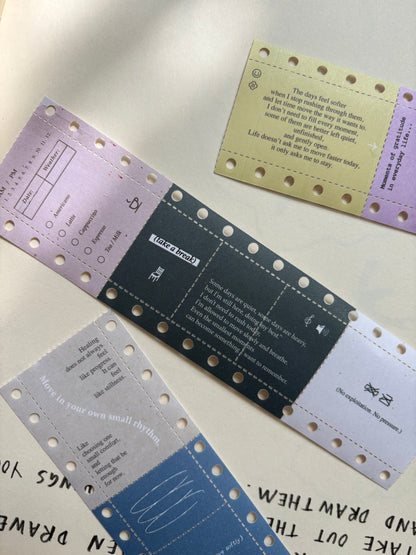 Pion Kiss-Cut Paper Tape - Report Paper