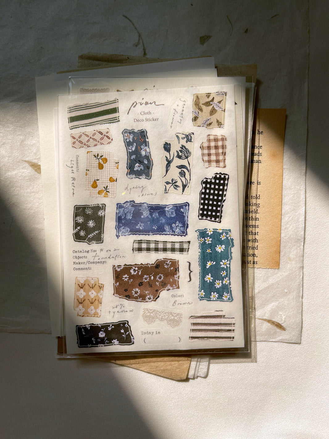 Sticker Sheets for Journals & Scrapbooking | – Happy Mail Studios