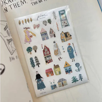 Pion Sticker Sheet - Walk