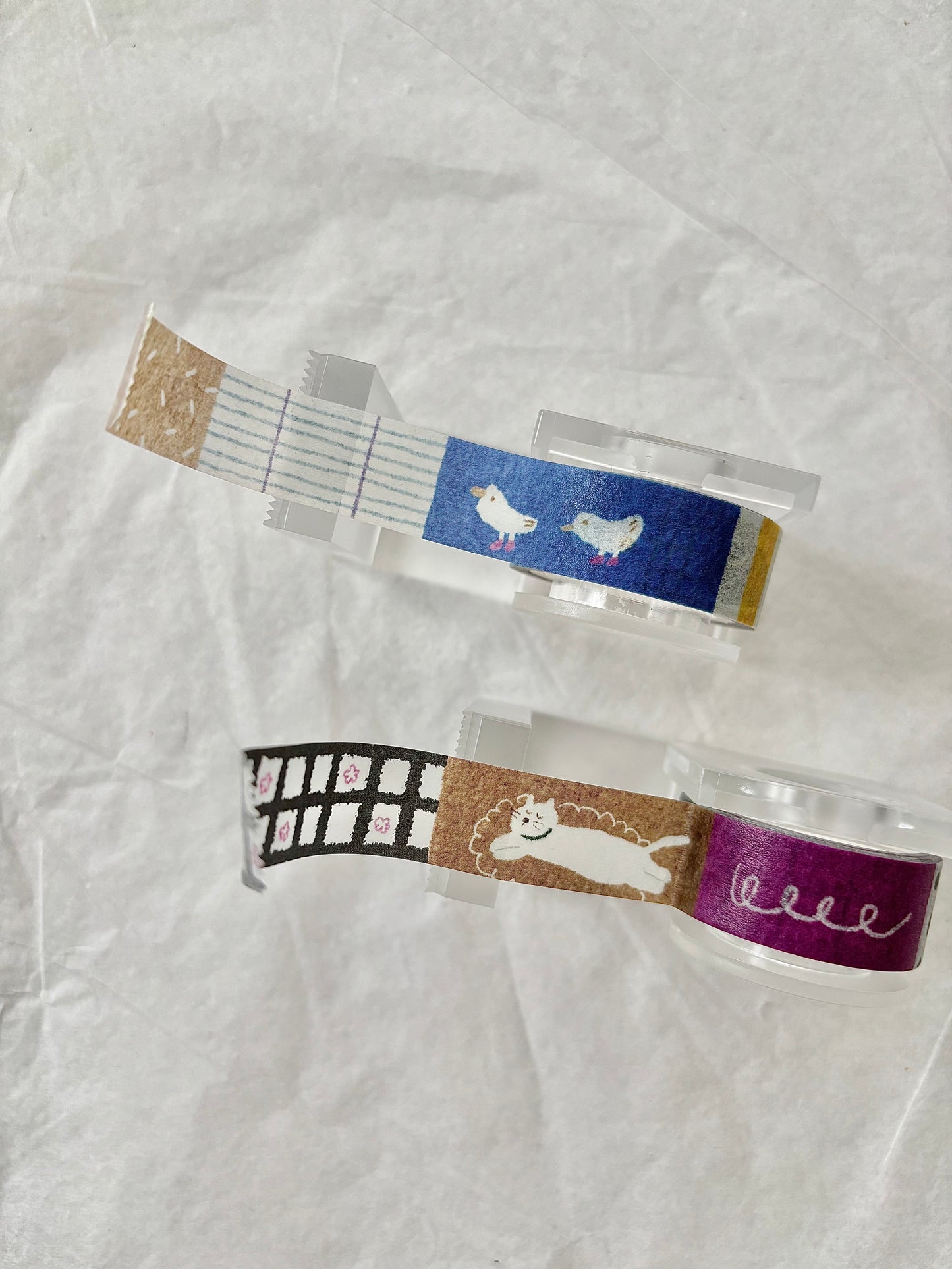 Pion Washi Tape - Cat On The Run (2 Designs)