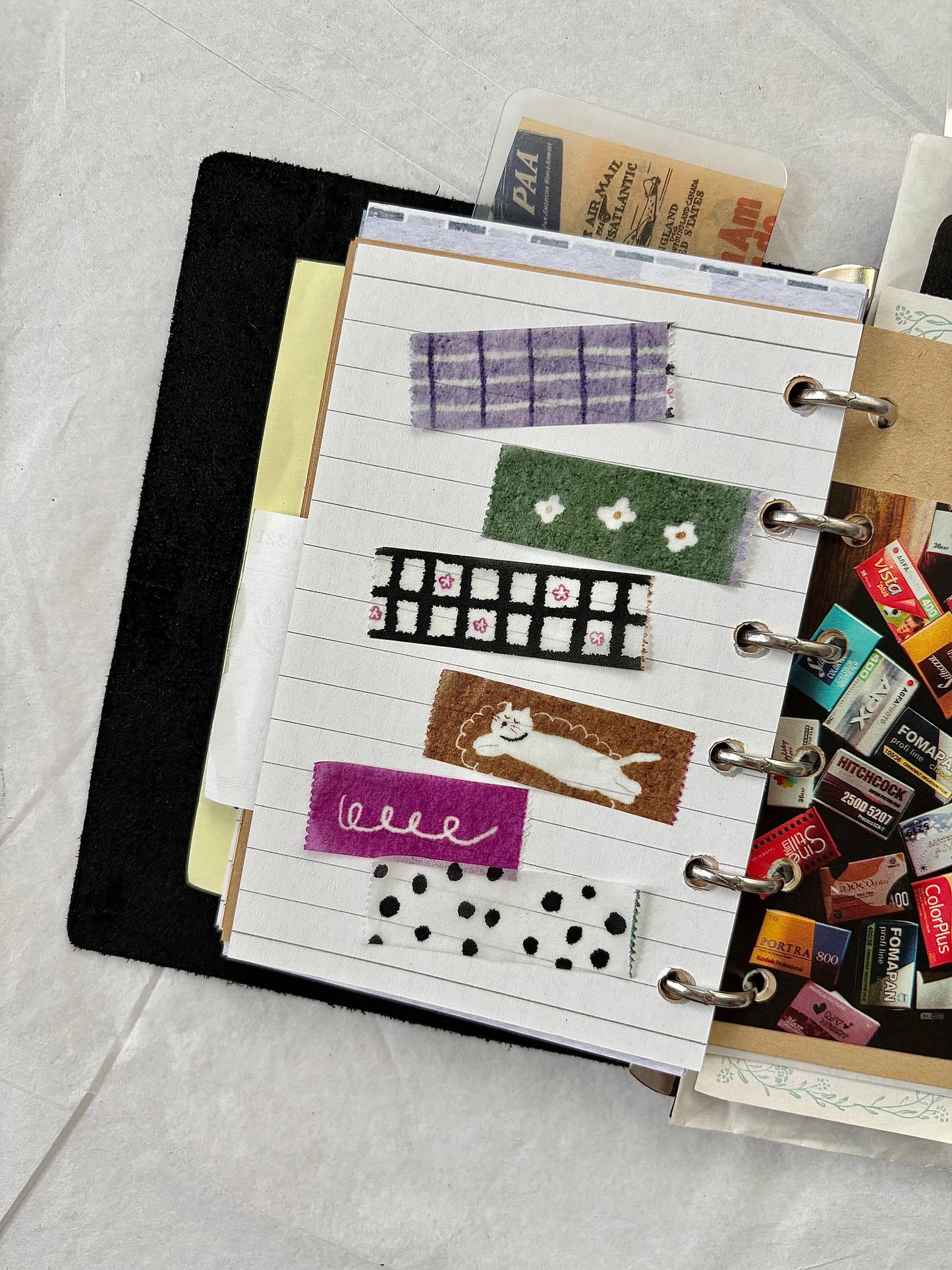 Pion Washi Tape - Cat On The Run (2 Designs)