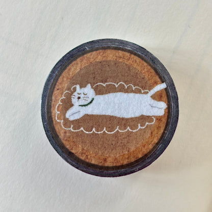 Pion Washi Tape - Cat On The Run (2 Designs)
