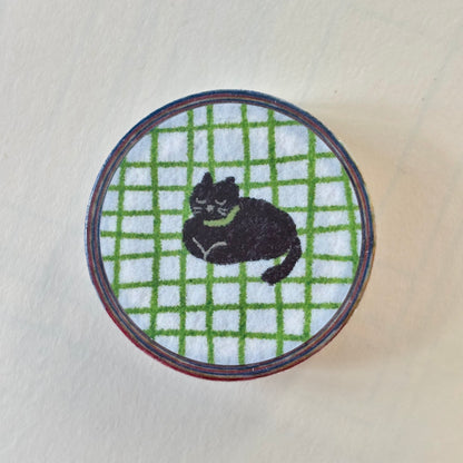 Pion Washi Tape - Cat On The Run (2 Designs)